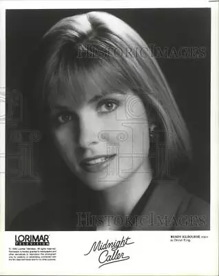 1990 Press Photo Wendy Kilbourne Stars As Devon King In Midnight Caller • £19.29