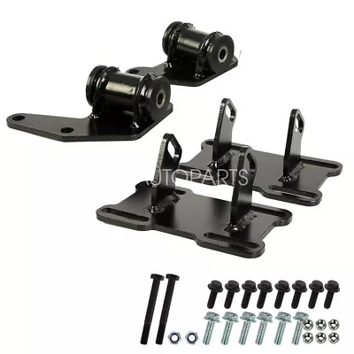 For 78-88 G-Body Engine Mount Adapter Kit LS SWAP Monte Carlo Regal LSX #14075A • $31.43