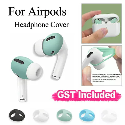 $4.07 • Buy Silicone Thin Earpod Cover For Apple Airpods Pro Case Ear Hook Earbuds Ear Tips