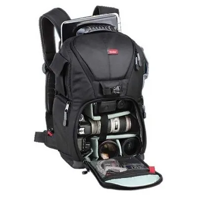 Vivitar DKS-25 Photo/SLR/Laptop Sling Backpack Large (20 X 12 X 9) • $74.95