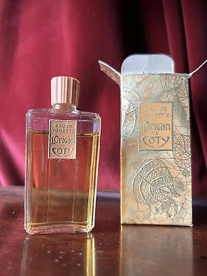 Vintage Eau De Toilette L’Origan De Coty Full Bottle And Box • £100