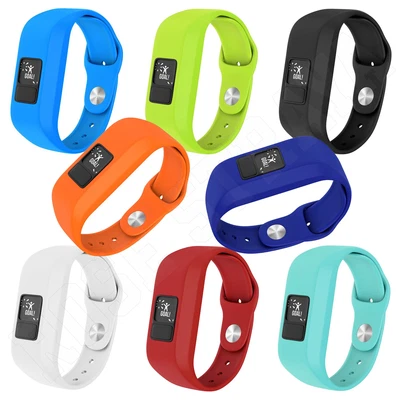 $16.95 • Buy Garmin Vivofit JR1,2 Vivofit 3 Band Soft Silicone Secure Replacement Wrist Strap