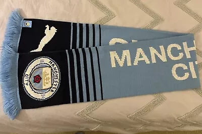 Official Puma Manchester City Scarf - New Without Tags-cityzens • $17.42