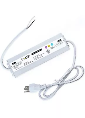 EnoLED 100W 24VDC Low Profile LED Driver For LED Strips LED Power Supply Waterpr • $40