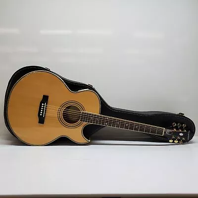 Epiphone Acoustic Electric Guitar With Case • $52
