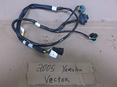 Yamaha Hood Harness  Vector Nitro Rx1 Rage Nytro Ohlins • $35