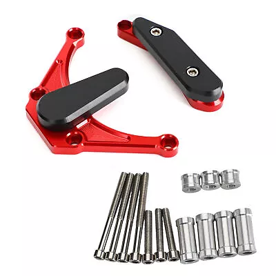 Engine Case Stator Frame Sliders Protector Metal For Yamaha Yzf R1 09-14 Red US • $34.69