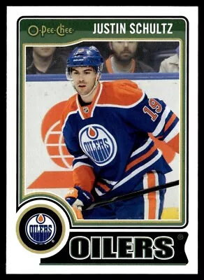 2014-15 O-Pee-Chee Justin Schultz #338 • $2.09