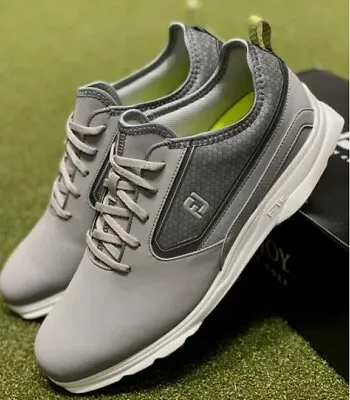 FootJoy Superlites XP Mens Golf Shoes 58086 Gray Size 10 Medium (D) New #86655 • $66.49