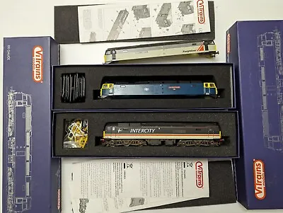 Vi Trains Class 47 Job Lot 1 Chassis 3 Body's Plus Spares 2 Boxes Like Bachmann • £125