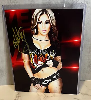 Velvet Sky Autograph 8x10 TNA Impact Knockout NWA • $18.99