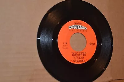 Jackson 5: You Don't Have To Be Over Twenty One; Dynamo Mint- Northern Soul 45 • $25