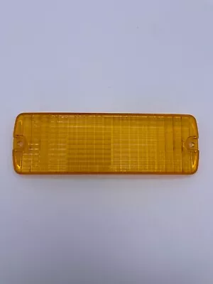 Whelen 500 Series NOS Halogen Replacement Lens AMBER 68-1963237-10 • $16