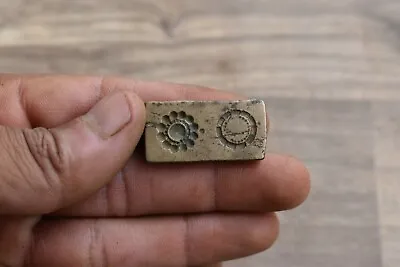 Vintage Die Original Flower Pendent Making Brass Casting Jewelry Mold Stamp Seal • $27.44