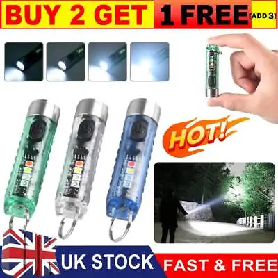 Nano Flashlights - Nano S (Glow In The Dark) Multi Rechargeable Flashlight • £1.99