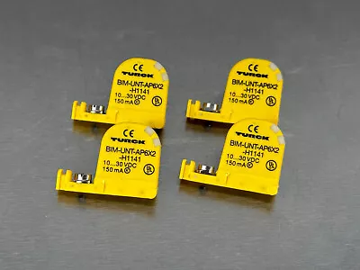 (4) Turck BIM-UNT-AP6X2-H1141 Magnetic Field Sensor For Pneumatic Cylinders • $88.16