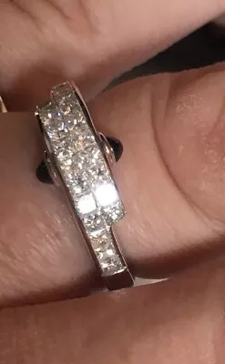 £700 • Buy Outstanding 18ct White Gold Diamond ILIANA Ring