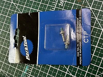 Two (2) Park Tool CTP Replacement Pins For CT-3.2 CT-3.3 CT-5 Bike Chain Breaker • $5.85