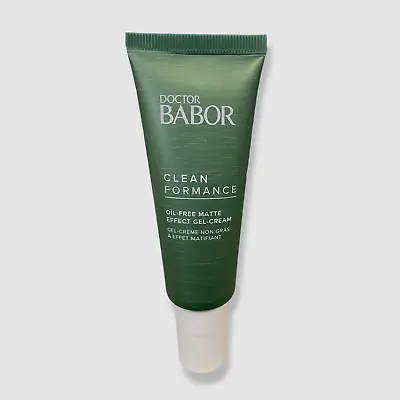 $65 Babor Clean Formance Oil-Free Matte Effect Gel-Cream | 1.69 Fl. Oz. • $21.18