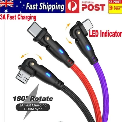 USB-C 3.1 Type C Data Cable Fast Charge For Samsung S23 S22 S21 S20 Ultra S10 S9 • $19.99