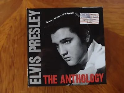 The  Anthology By Elvis Presley (CD Jan-2013 5 Discs Not Now Music) Blue Sued • $4.95
