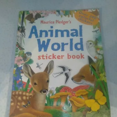 Pledger Sticker Book: Animal World (2011 Paperback) • $8.99