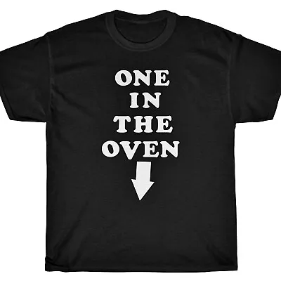 ONE IN THE OVEN T-Shirt - Police Academy Pregnancy Guttenberg • £15.99