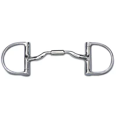 Myler English Pony Dee Without Hooks With Low Port Comfort Snaffle™ MB 04 • $149.95
