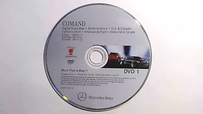 2010 2011 2012 Mercedes Benz Glk 2011 - 2013 Sls Amg Navigation Map Disc Dvd 1 • $34.99