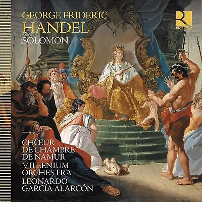 Handel: Solomon Millenium Orchestra; Leonardo Ga AudioCD New FREE & FAST Del • £27.72