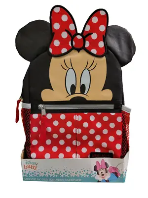Disney Baby Minnie Mouse Harness Backpack - New • $24.99