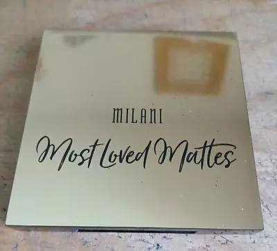 1x Milani  Most Loved Mattes Eyeshadow Patette 01 • $6