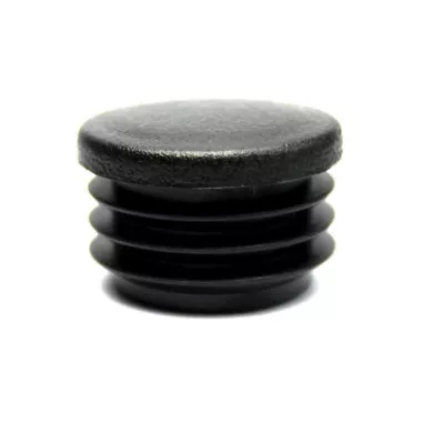 Set Of 24! Plastic Chair Leg Caps Ribbed Insert For 1  Diameter Rod / Chair Leg • $8.50