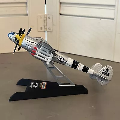 Lockheed P-38j Lightning Legendary Fighter Plane WW2 Matchbox 1:72 • $15