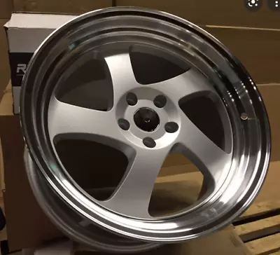 16x8 W014 White Rims +25 4x100 CB73.1 Fit Civic Integra Miata MX-5 Mini Cooper • $650