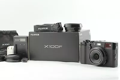 [MINT Box Hood Strap] Fujifilm X100F 24.3MP Black X Series Digital Camera JAPAN • $1199.99