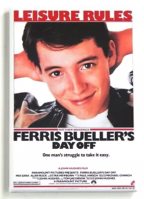 Ferris Bueller's Day Off FRIDGE MAGNET Movie Poster  Style B  • $5.99