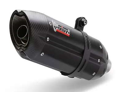 Silencer Mivv Suono Steel Black For Z 750 2007-2020 • $473.21