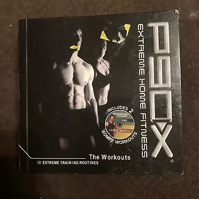 P90X Extreme Home Fitness The Workouts 13 DVD Set 12 Training Routines Complete • $18