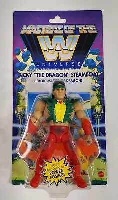 Masters Of The WWE Universe - Ricky  The Dragon  Steamboat - Wave 5 - 2020 • $28.77