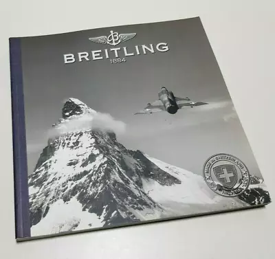 £19.99 • Buy Breitling 1884 Instruments For Professionals Catalogue - English Edition