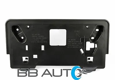 New Front Bumper License Plate Bracket Tag Holder For 2012-2013 Mazda 3 • $18.75