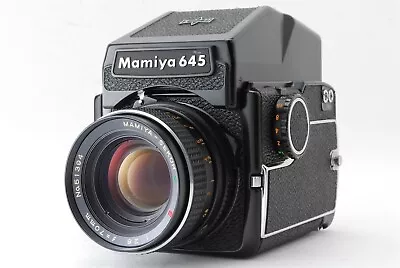 [NEAR MINT]  Mamiya M645 Film Camera AE Prism Finder + Sekor C E 70mm F2.8 JAPAN • $429.99