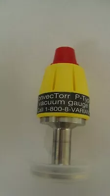 Varian ConnvecTorr P-Type Vacuum Gauge L9090306 New • $199.50