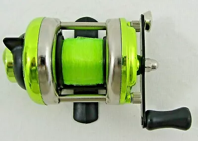 3 Each Grizzly Mini Crappie Reel G-101-c  Chartreuse (for Crappie Pole/rod) • $29.95