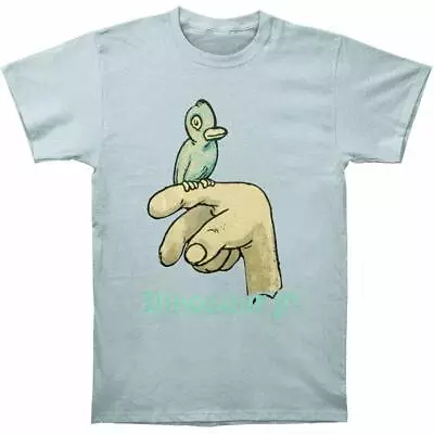 Authentic DINOSAUR JR Bird On Hand Slim Fit T-Shirt S NEW • $19.18