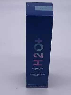 H20+ Hydration Oasis Creamy Foaming Cleanser 120 ML /4 Fl Oz NIB • $28