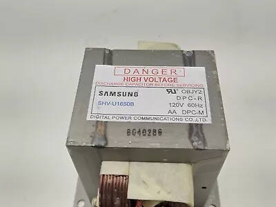 OEM GE Microwave WB20X10043 Transformer • $40