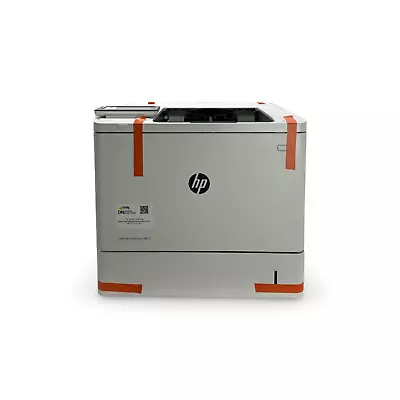 HP LaserJet Enterprise M610dn Monochrome Workgroup Printer TONER INCLUDED • $899.99