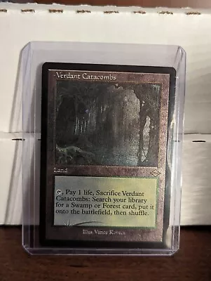 1x Verdant Catacombs - Foil - Retro Frame - Modern Horizons 2 - NM-Mint • $40